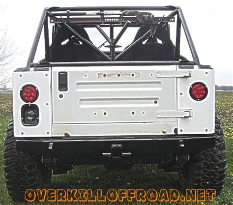 Custom Jeep Yj Bumpers