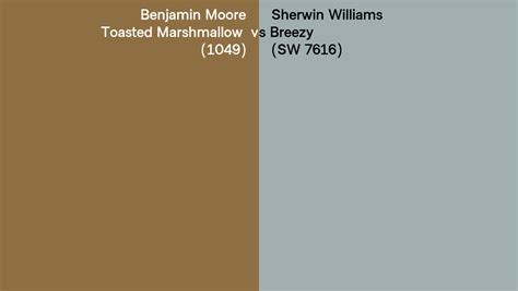 Benjamin Moore Toasted Marshmallow Vs Sherwin Williams Breezy