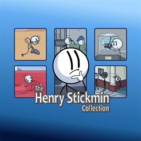 The Henry Stickmin Collection Original Game Soundtrack Album Van