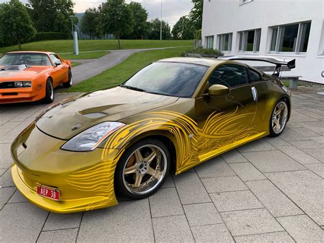 Fast and Furious Morimoto's Nissan 350Z Up for Grabs as Tokyo Drift Bad Guy Car