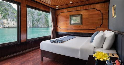 La Pandora Boutique Cruise 3 Days 2 Nights Halong Bay Cruise Deals