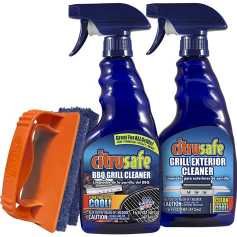 CitruSafe Complete Grill Care Kit