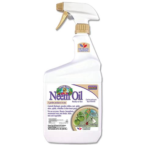 Buy Bonide Captain Jacks Neem Oil 32 Oz Ready To Use Spray Multi