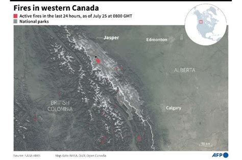 Wildfire engulfs parts of main town in Canada's Jasper National Park