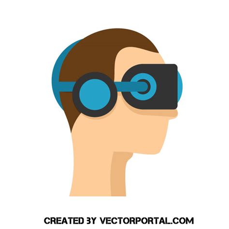 Virtual Reality Headset Image Royalty Free Stock Svg Vector