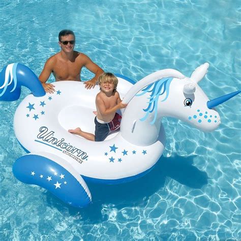 Swimline Giant Unicorn Pool Swimming Pool Float Swimming Pool