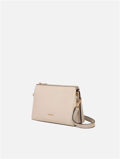 Crepier Crossbody Aline Chico Nude