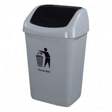 Ssd Grey Ltr Swing Dustbin For Indoor Outdoor Capacity L At