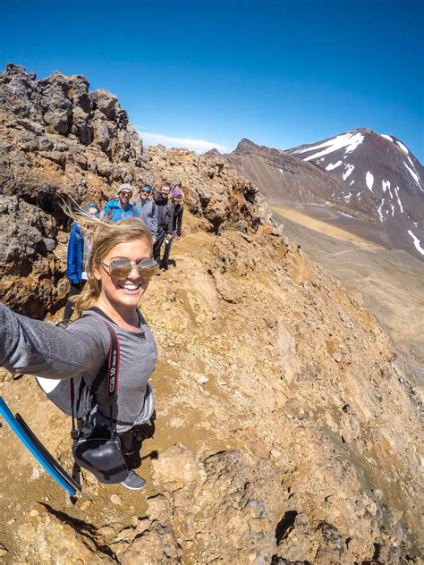 The Best Day Hike In New Zealand The Tongariro Alpine Crossing Photo