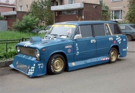 Russian Tuning Top Speed