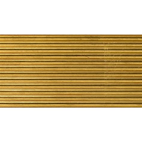 Cornice Legno Ayous Sagomata Oro Foglia Albor