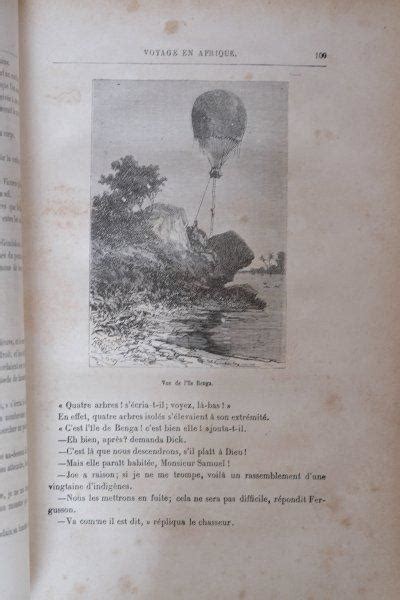 Jules Verne Cinq Semaines En Ballon Voyage De Decouvertes En Afrique