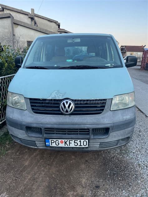 Volkswagen Transporter T Cijena Crna Gora Podgorica