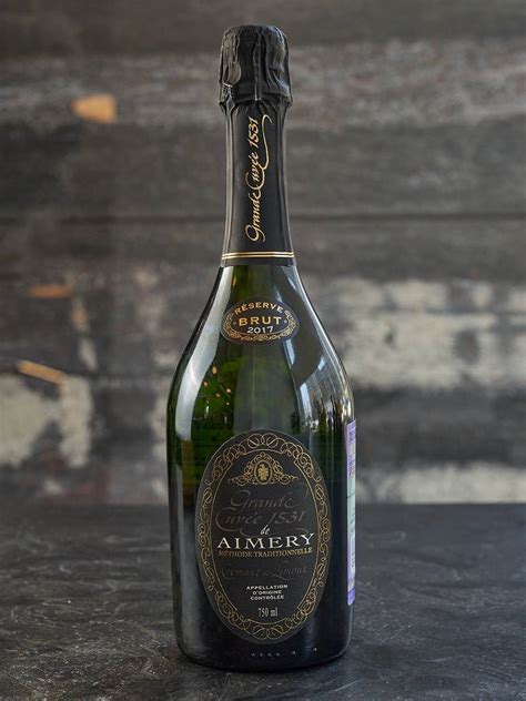 Игристое вино Grande Cuvee 1531 de Aimery Cremant de Limoux Brut