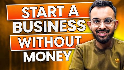 Start A Business Without Money I JustStart YouTube