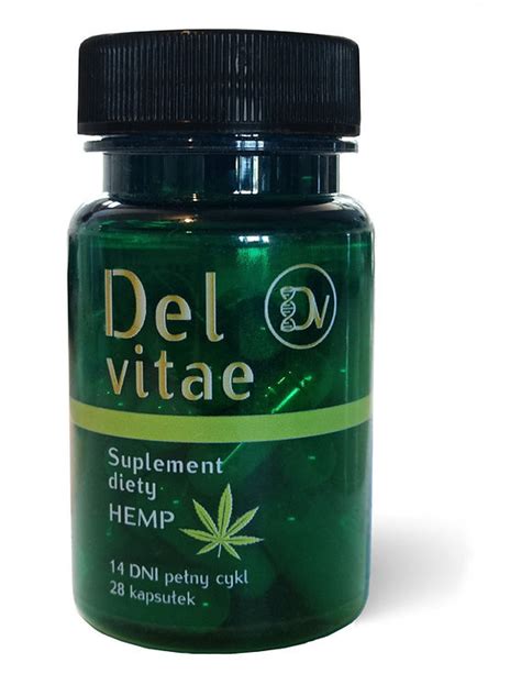 Humavit Del Vitae Hemp Suplement Diety 28 Kaps Sklep Empikcom