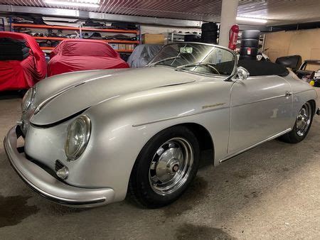 PORSCHE 356 SPEEDSTER REPLIQUE Porsche 356 Speedster Replika Gebrauchtwagen