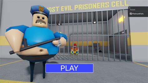 Robloxgo Amazing Epic Obby Vs Barry S Prison Run V First Person