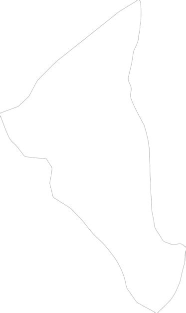 Premium Vector Tutong Brunei Outline Map