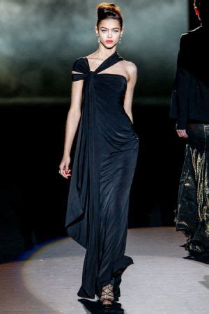 Runway Badgley Mischka Fall Rtw Collection