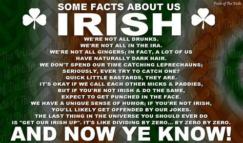 Funn Facts But Us Irish Irish Quotes Irish Scots Irish