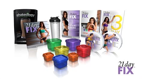 Day Fix Beachbody Challenge Pack