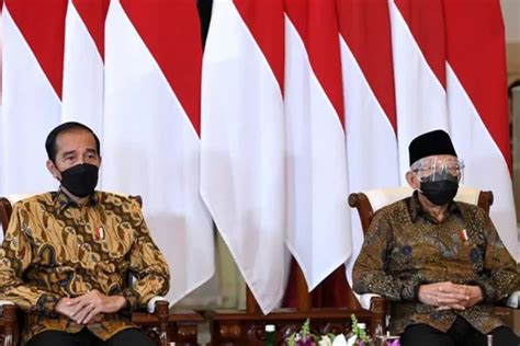 Survei Charta Politika Kepuasan Masyarakat Atas Kinerja Jokowi Ma Ruf