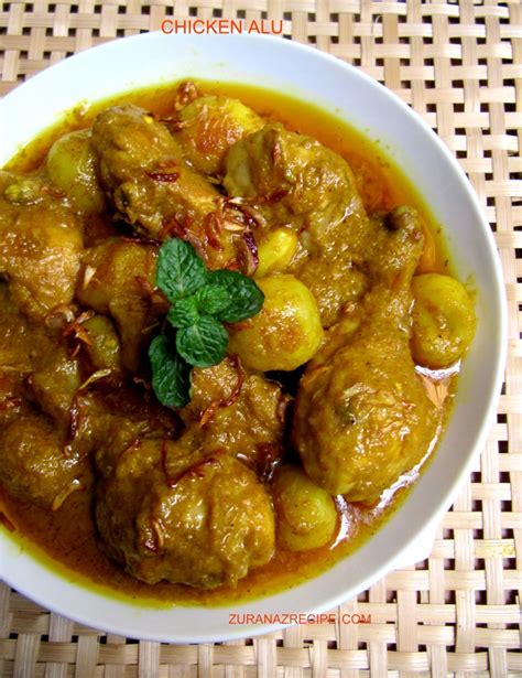 Choto Alute Murgi Alu Chicken Curry Discover Modern Selected Recipes