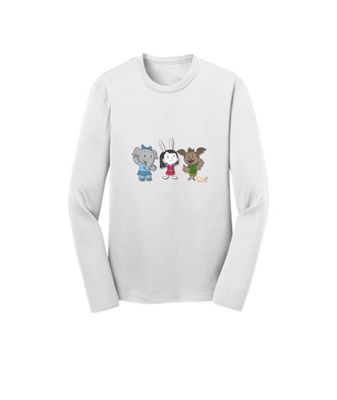 Three Friends Youth Long Sleeve Tee