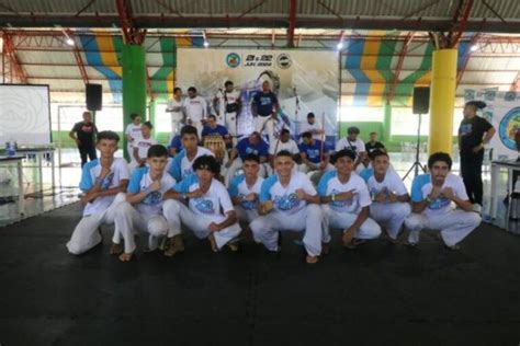 Sorrisenses Se Destacam No Campeonato Estadual De Capoeira Em Lucas Do