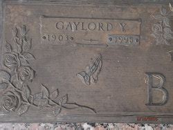 Gaylord Young Box 1903 1998 Mémorial Find a Grave