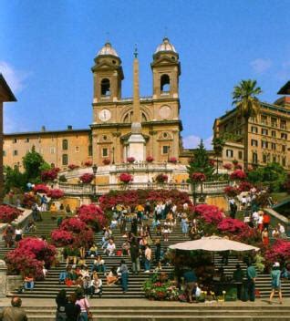 VISITARE LE MERAVIGLIA DI ITALIA PIAZZA DI SPAGNA ROMA