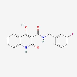 Hydroxy Oxo Dihydro Quinoline Carboxylic Acid Fluoro