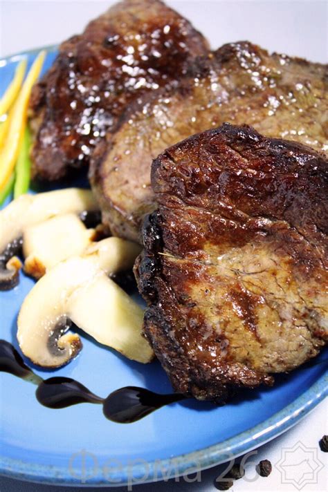 Телятина мякоть шашлык - Мясная лавка Халяль