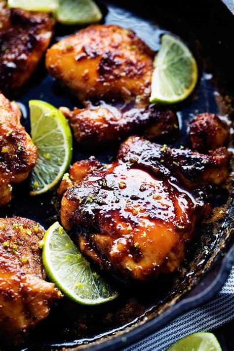 Skillet Honey Lime Chicken The Recipe Critic MindtoHealth