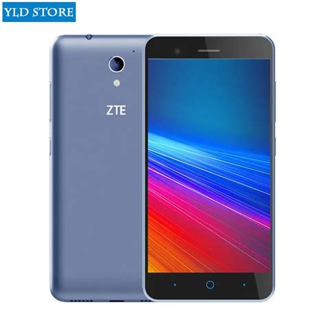Global Version ZTE Blade A520 4G smartphone 5.0 inch 1280*720 1G RAM ...