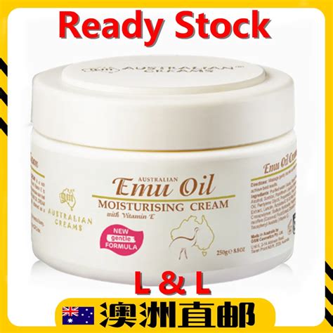 Ready Stock EXP 08 2029yr G M Australian Moisturising EMU Oil Cream