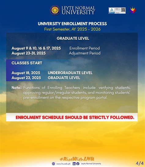 𝐔𝐍𝐈𝐕𝐄𝐑𝐒𝐈𝐓𝐘 𝐄𝐍𝐑𝐎𝐋𝐋𝐌𝐄𝐍𝐓 𝐏𝐑𝐎𝐂𝐄𝐒𝐒... - Leyte Normal University | Facebook