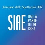 Anica Siae Presentato Annuario Dello Spettacolo