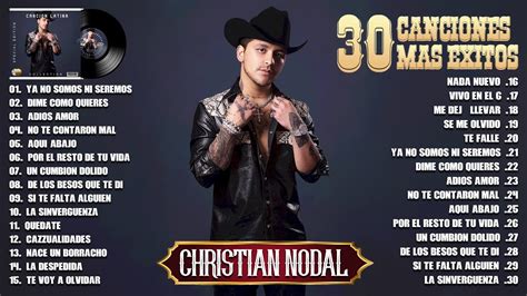 Christian Nodal Tendencia Las Mejores Canciones De Christian