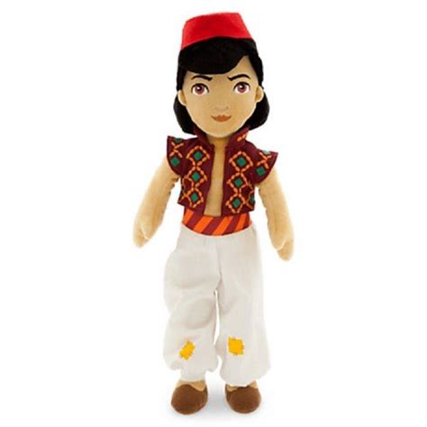 DISNEY STORE ALADDIN PLUSH 15" ~ ALADDIN THE MUSICAL ~ BROADWAY ...