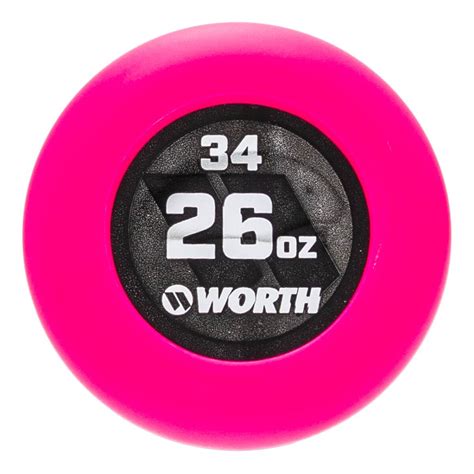 Worth Legit Watermelon Xl Usssa Slow Pitch Softball Bat