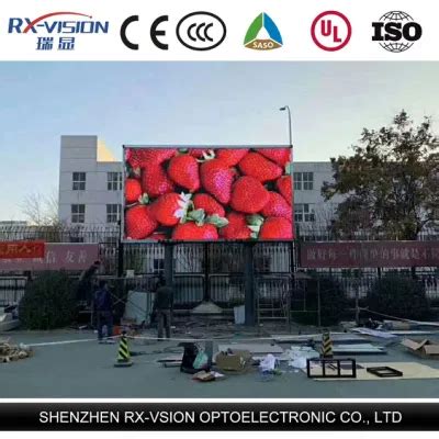 Waterproof P6 P8 P10 Full Color Outdoor Digital Indoor Flexible Rental