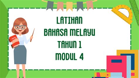 Latihan Bahasa Melayu Tahun 1 Modul 4 Download Rph Rpt Soalan