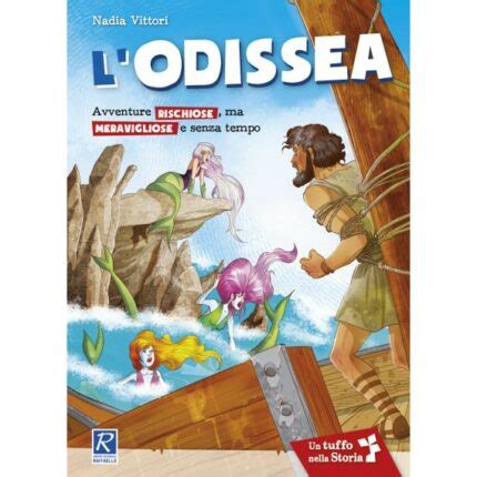 L Odissea Libro Di Lettura Scuola Primaria Raffaello Centroscuola Net