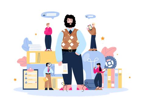 Hiring Employee Illustration Pack 7 Free Download Business Illustrations Iconscout