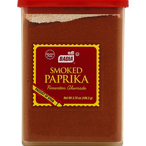 Badia Paprika Smoked Salt Spices Seasonings Foodtown