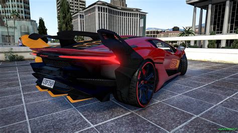 Lambo SC18 Alston 2019 Add On GTA 5 Mods