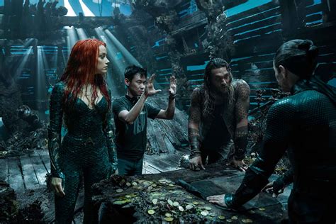 《水行侠2》安柏赫德的戏份减少 导演谈原因 安柏·赫德 Aquaman And The Lost Kingdom 失落王国 大纪元