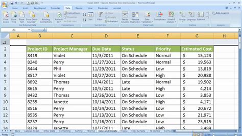 Ms Excel How Many Rows And Columns In Excel 2007 Perweek